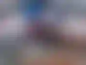 Squirt en braguitas rojas.