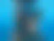 Día de san valentín! Flash público al aire libre bajo el agua.