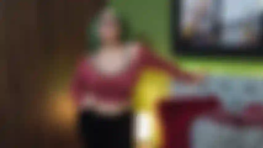 When I think of you!