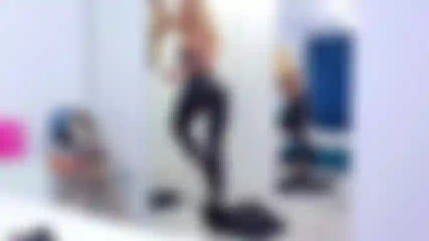 LICK PANTIES LEATHER SHOW