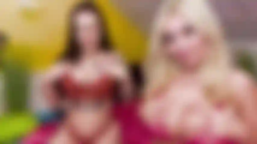 G/G Double BlowJob - do you have enought for us both ( aspen)