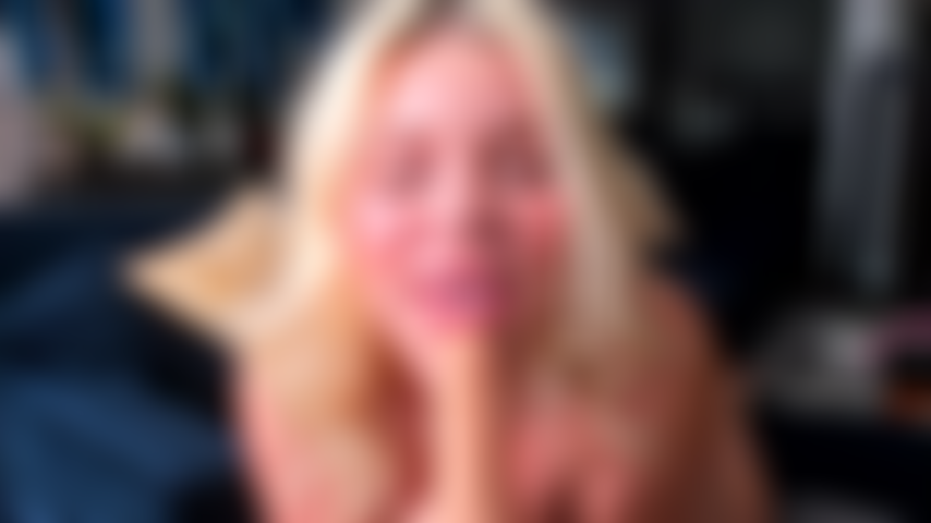 BLOWJOB - Deep throating your cock