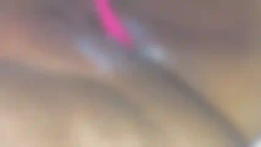 Primer plano y un enorme lío cremoso.