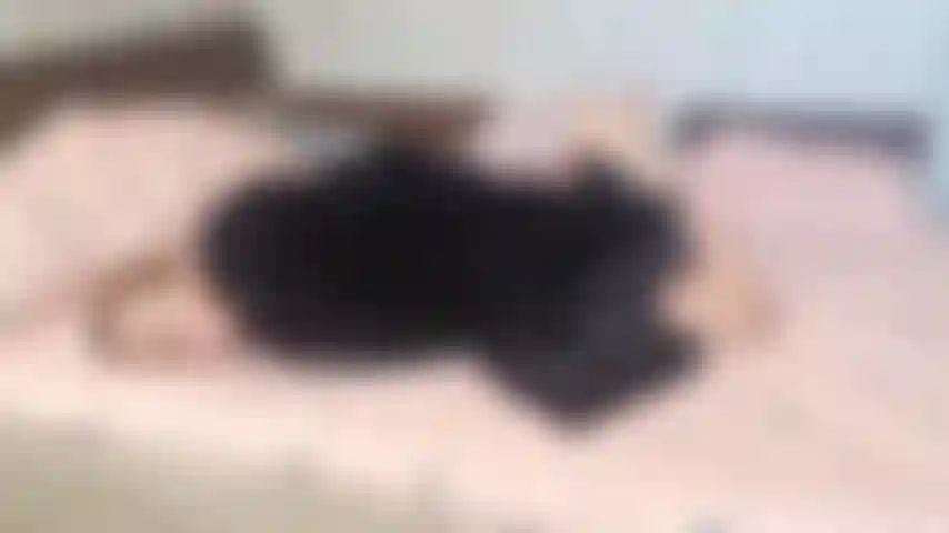 4k fur fetish, bondage, ball gag, blindfold, struggle, anal