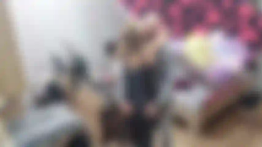 new year dance kissing balloons poping, handjob cum on balloons