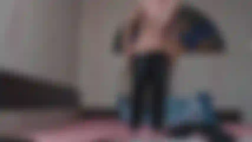 LEATHER, NYLON PANTS FETISH, ASS TEASE