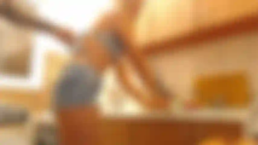 gonzo gives me hard wedgies while i wash the dishes wearing short jeans