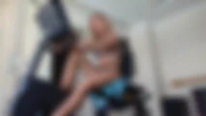 workout in the gym
