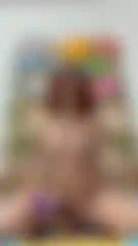 Corro con la ayuda de mi consolador.