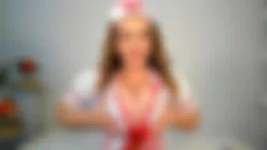 Enfermera simpática