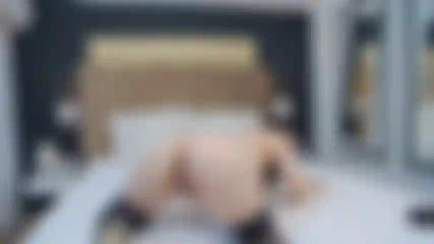 Culo provocativo en perrito.