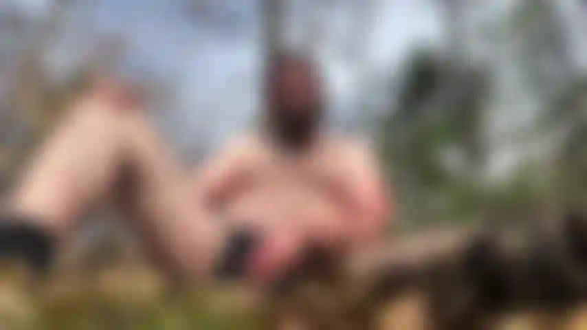 Divirtiéndome afuera.