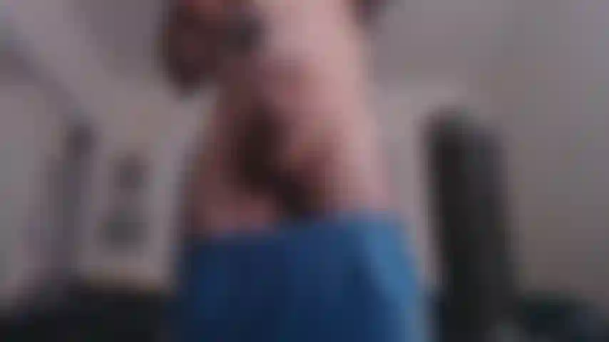 Bombeando mi polla.