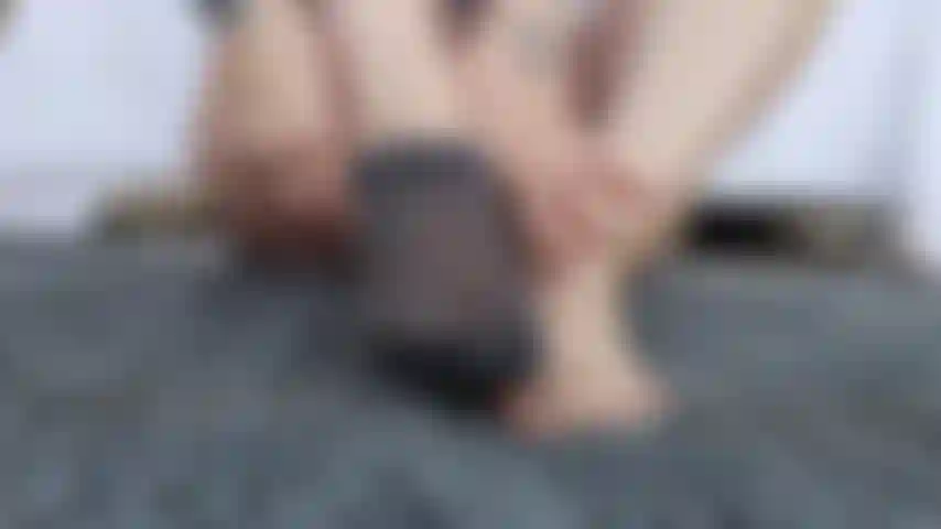 Foot lover, join me while I try different socks and show off my ass.
