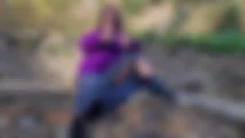 Dedos en el jardín.