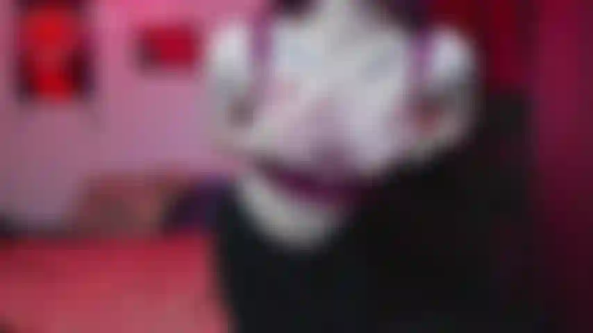 red light green light - edging instructions. Striptease down to panty and tits