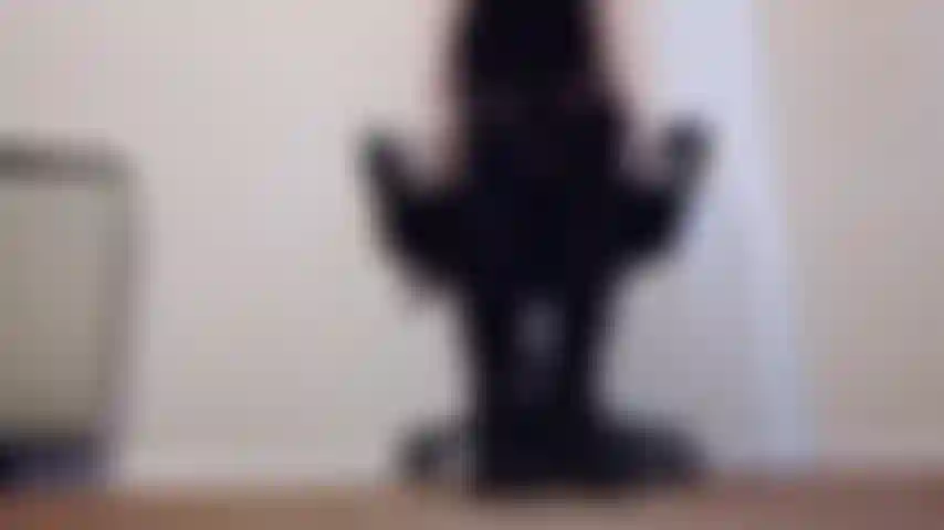 Japanese College Student Bodysuit Schoolgirl Roleplay - No nudity. No face. Just feet, gym shoes, thigh-high socks/stockings, bodysuit/leotard... teasing and excitement.