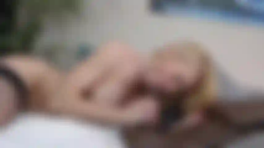 Mamada en polla negra.