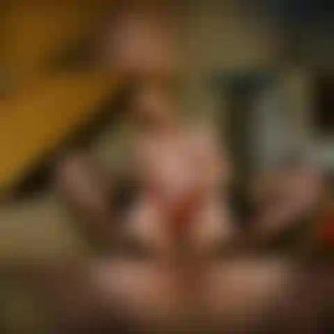 Momento divertido en el sofá.