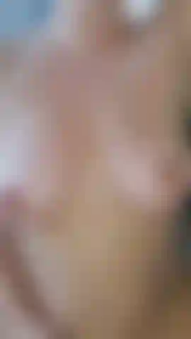 💋 Watch me slowly cover my natural 36D boobs in silky lotion, rubbing and teasing until they're glistening and impossible to ignore 😈