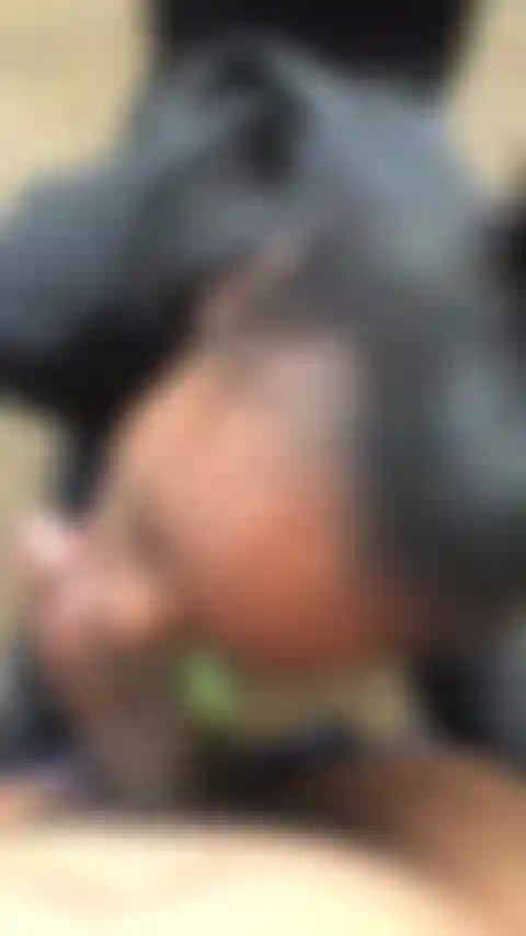 Nothing like an early morning blowjob in the backyard, right? Hard cock, nice big dick sucking lips, birds chirping and trying to not get caught by the neighbors! ;-)