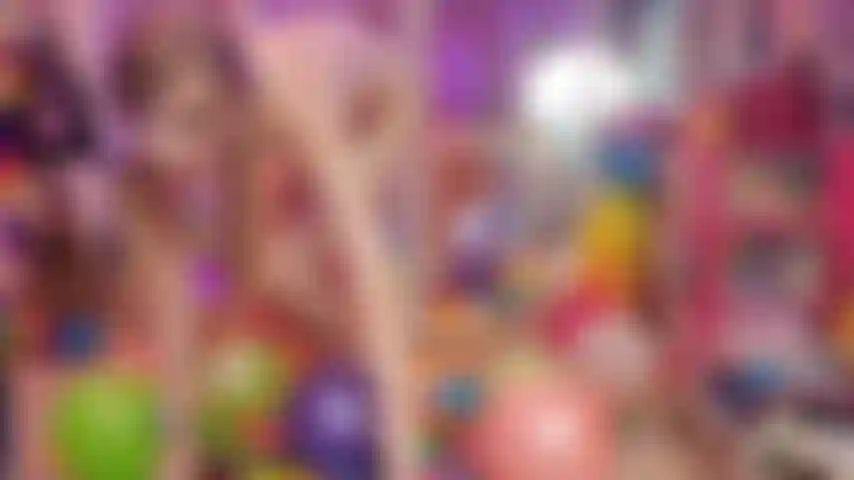 Fiesta de reventar globos.