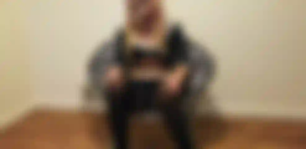 Cosplay, digitación del coño.