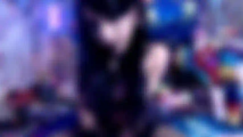 Diosa gótica cei sorpresa.