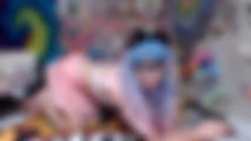 La colegiala cosplay kawaii es el doble de traviesa!