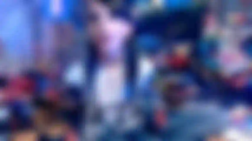 Cosplay diosa bragas + body fetiche.