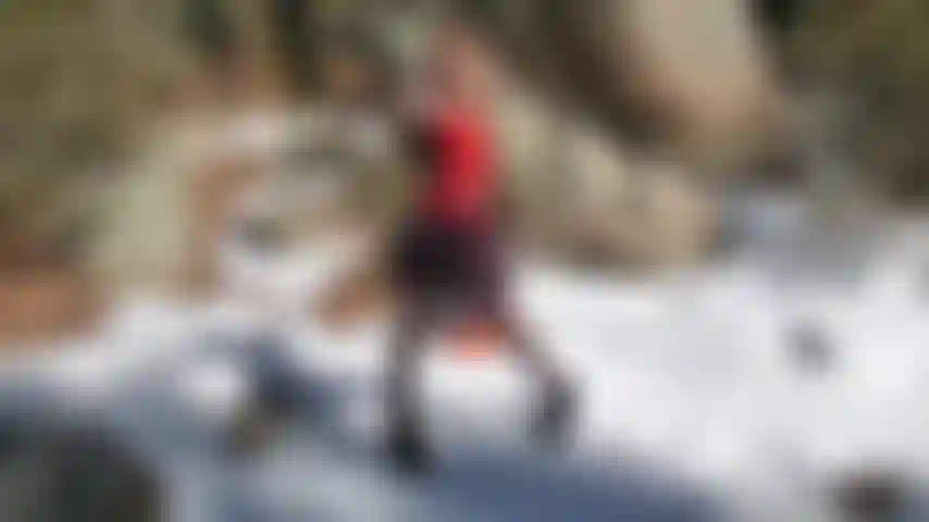 El polvo de nieve sexy de snowy.