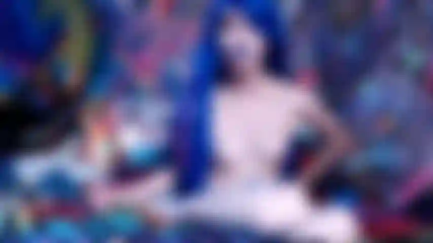 Reina de la garganta profunda de blue dream (¡enorme consolador!).