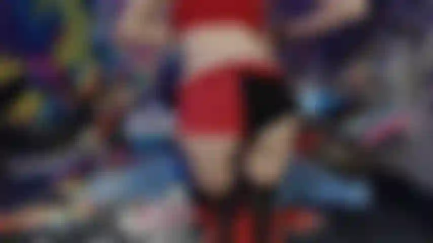 La dp traviesa de harley quinn + follando en la cara descuidada.