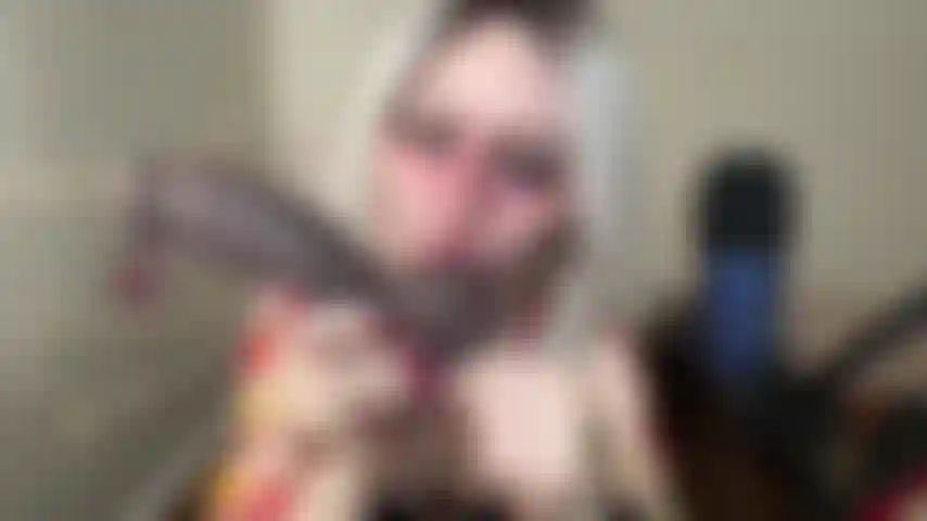 Worshipping the Hell out of My BBC Toy With My Mouth