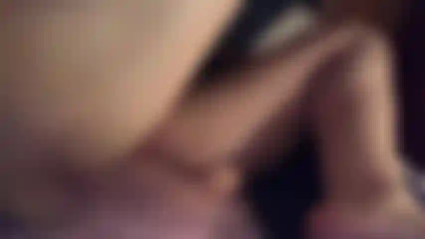 Playing with dildo