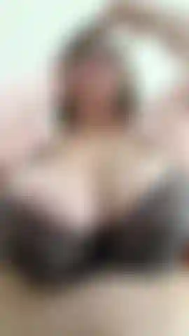 black bra and huge BBC on the table