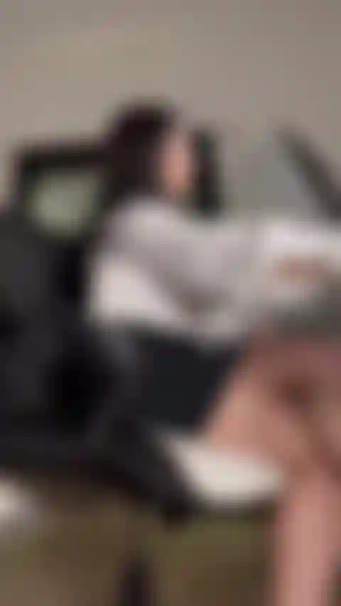 Secretaria traviesa.