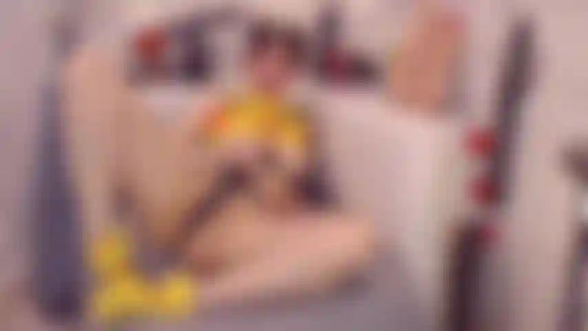 Bolas anales enormes, boquiabierto.