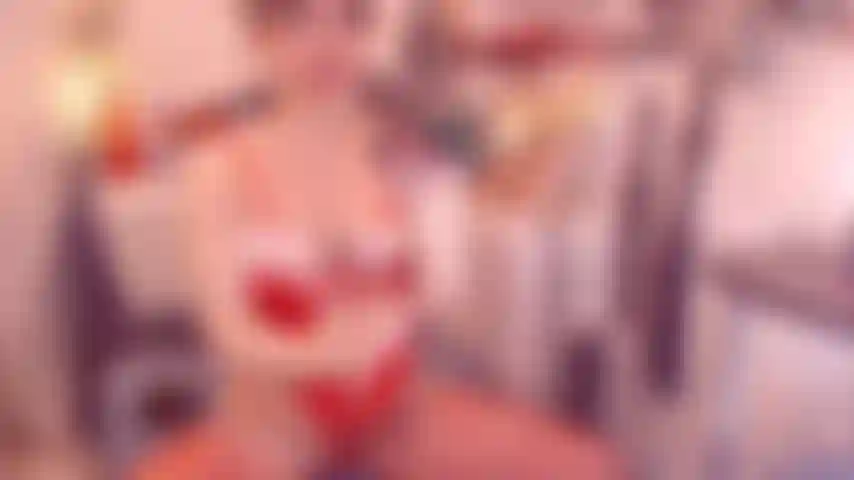 Botella de champagne, culo, boquiabierto, prolapso.