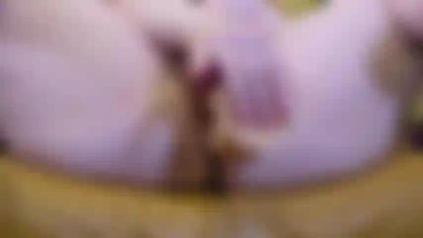 Close-up video of me fucking my freshly waxed pussy because I just couldn't wait!! 😆