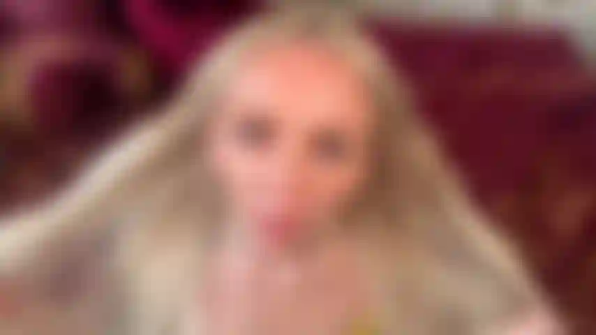 Chica buena cara fetiche (cuenta regresiva de semen).