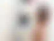 Estaba en una ducha en la playa quitándome toda la arena mientras me divertía un poco!