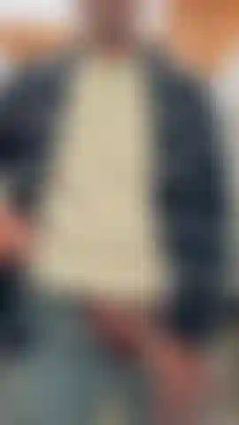 Getting off at a rest stop just after the attendant cleaned it up