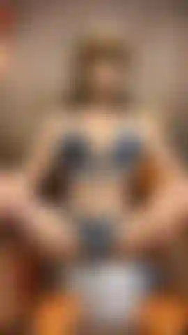 Robin - fotos de otoño, bikini de mezclilla y desnudos - muchas fotos.