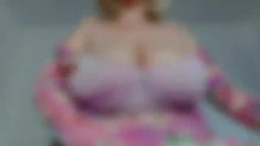 Oiling my big boobs and playing with them, tugging at my nipples, getting so wet.