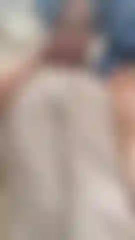 Después de la ducha en mi toalla.