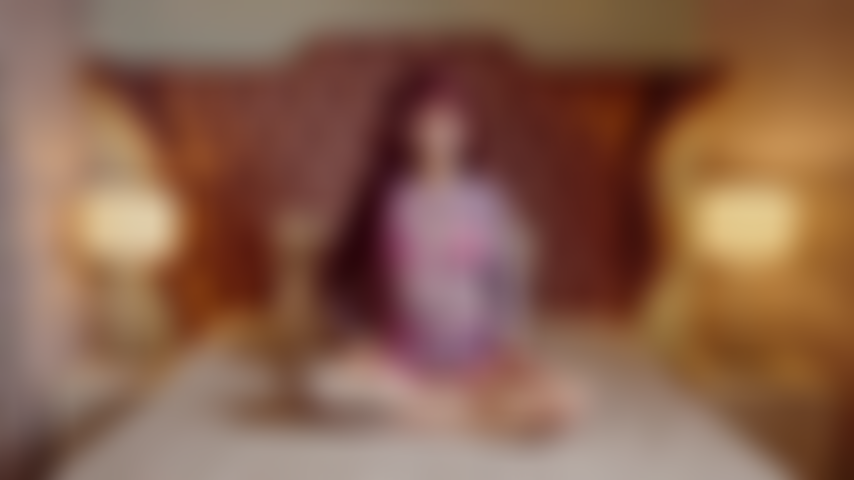 Muñeca sub mística.