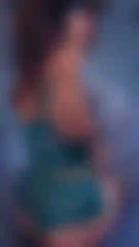 Sensual Kitty Tease In Green Lace Lingerie ;)