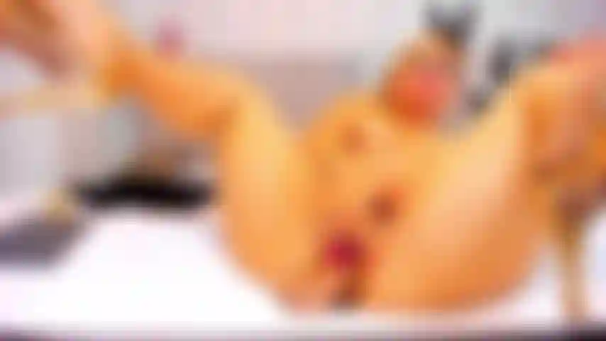 Doble penetración cachonda.