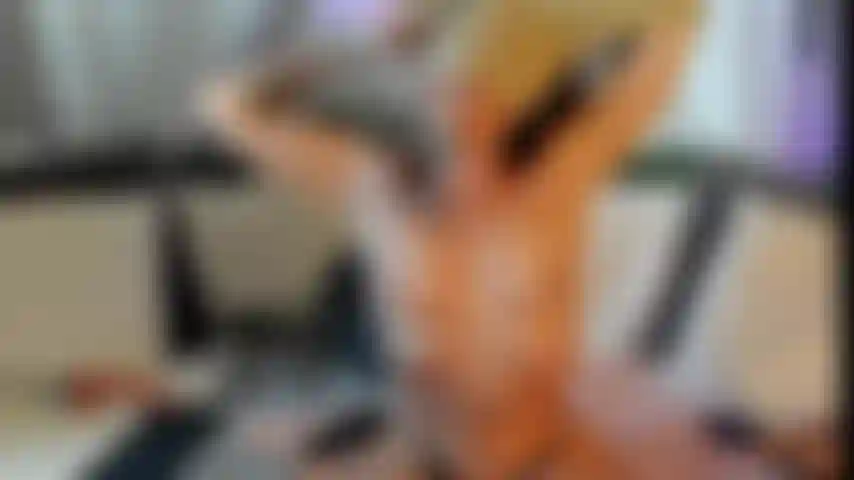 Having fun at work playing with my wet pussy X